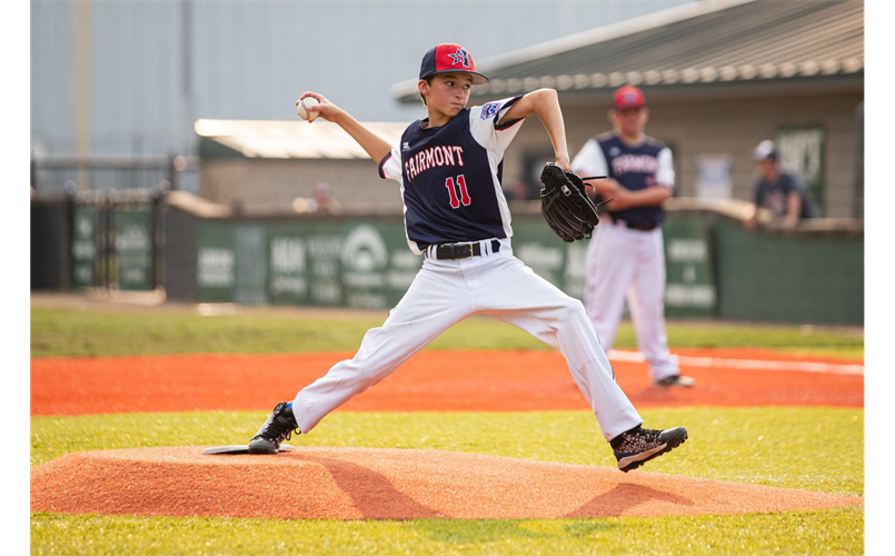 Mason Washenitz- 2021 WV State Baseball Tournament 