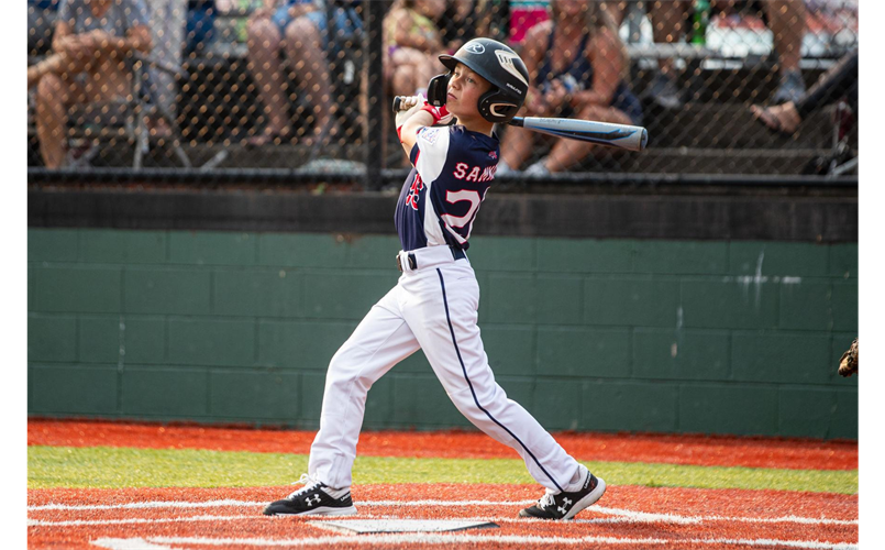Cole Sammons - 2021 WV State Baseball Tournament 