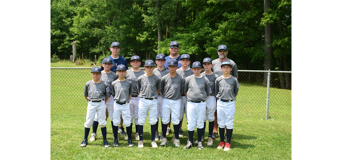 2023 Fairmont Little League 9-10-11 All-Star Team